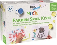 Mucki 29101, Mucki Wir malen mit H&auml;nden & Fingern (250 ml) (29101)