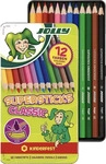 Jolly 3000-0246, Jolly Buntstifte Supersticks Kinderfest Bruchfeste & ungiftige