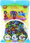 Hama Perlen 201-53, Hama Perlen Hama B&uuml;gelservice Kralenmix-transparent (201-53)