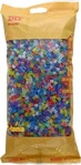 Hama 205-54, Hama 205-54 - B&uuml;gelperlen, ca. 6000 St&uuml;ck, glittermix (205-54)