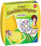 Ravensburger 14772081, Ravensburger Mini Mandala-Designer-Pferde (14772081)