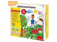 EberhardFaber, Künstlerfarbe + Bastelfarbe, Fingerfarbe 100 ml, 4er Set...