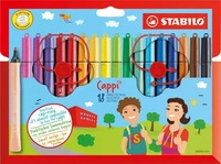 STABILO 168/184, STABILO Cappi (18x) (168/184)