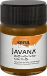 Kreul Javana Stoffmalfarbe f&uuml;r helle Stoffe, 50 ml (50 ml) (23252052) Braun,