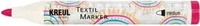 Kreul 90773, Kreul Textilmarker JAVANA "texi m"x medium", karminrot (1x) (90773)