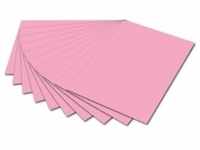 Folia, Bastelpapier, Tonpapier, DIN A4, 130 g/qm, rosa