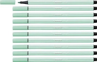 STABILO 68/13, STABILO Premium-Filzstift - Pen 68 - 10er Pack - eisgr&uuml;n (10x)