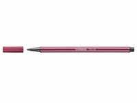 STABILO Pen 68 Premium-Filzstift (Purpur, 1 x) (5610484) Violett