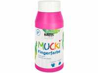 Mucki 23206, Mucki Fingerfarbe (Pink, 750 ml)