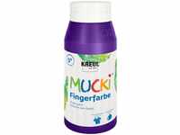 Mucki 23207, Mucki Fingerfarbe (Violett, 750 ml)