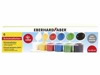 EberhardFaber, Künstlerfarbe + Bastelfarbe, Temperafarben 6 x 25 ml (DAA326,...