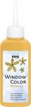 Kreul 42744, Kreul Window Color Metallic (80 ml) (42744) Gold, Grundpreis: &euro;