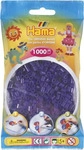 Hama Perlen 207-24, Hama Perlen Hama Perlen-lila transparent (024) (207-24) Violett