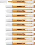 STABILO 275/54, STABILO Textmarker - swing cool - 10er Pack - orange (10x)...