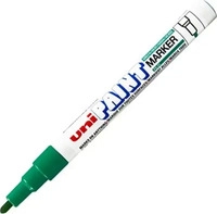 Uni-ball PX-21 VF, Uni-ball Permanent-Marker PAINT (PX-21), dunkelgrn (1x) (PX-21 VF)