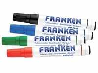 Franken, Marker, KombiMarker MagWrite (farbsortiert, 3 mm)