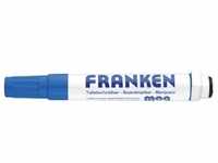 Franken, Marker, KombiMarker MagWrite (Blau, 3 mm)