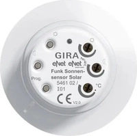 Gira 546102, Gira Funk Sonnensensor Solar eNet 546102 (546102) Weiss