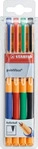 Stabilo 1099/4, Stabilo pointVisco Tintenroller (4x) (1099/4)