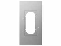 Gira, Klingel + Türsprechanlage, 1297 00 - Silber - Aluminium - konventionell - 130