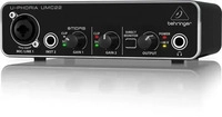 Behringer UMC22, Behringer U-Phoria UMC22 (USB) (UMC22) Schwarz