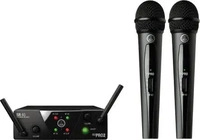 AKG by Harman WMS40MiniDualVocalSetISM, AKG by Harman AKG Funkmikrofon-Set