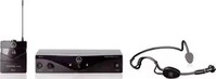 Yeppon WMS45S-A Komplettset UHF Sport (58209476) Schwarz