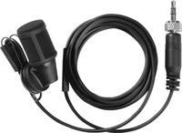 Sennheiser 500527, Sennheiser MKE 40-ew Lavalier-/Aufsteckmikrofon (500527) Black