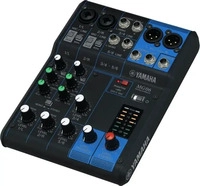 Yamaha CMG06YEM, Yamaha Mischpult MG06 (Studio- und Livemixer) (CMG06YEM) Schwarz