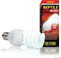 Exo Terra 317217, Exo Terra Reptile UVB 200 (UVB) (317217)