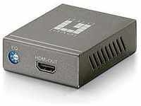 LevelOne HVE-9000 Spider Long Range HDMI Receiver, KVM Switch, Grau