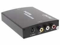 InLine HDMI zu Composite und S-Video (Digital -> Analog), Video Converter