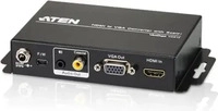 Aten VC812-AT-G, Aten VC812 Videokonverter (VC812-AT-G) Schwarz
