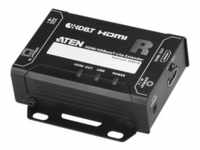 Aten VanCryst VE801 HDMI HDBaseT-Lite Extender, Receiver, KVM Switch, Schwarz