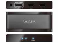 LogiLink 4K DisplayPort 1.2 zu HDMI, Switch Box