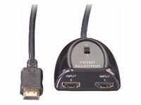 E+P HDMI 84 S. Kabellänge: 0,3 m, Anschluss 1: HDMI Type A (Standard),