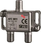 Triax 343101, Triax AFC 0811 RF-Signal (Verteiler und Abzweiger) (343101)