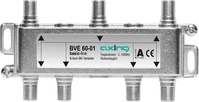 Axing BVE06001, Axing 6-fach Verteiler BVE 60-01 51006 MHz (BVE06001) Silber