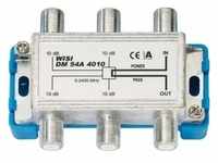 WISI Abzweiger DM 54A 4-fach SAT 5-2400MHz 10dB (135 dB, Verteiler und Abzweiger),