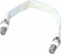 Vivanco 44102, Vivanco Fensterdurchf&uuml;hrung f&uuml;r Koaxialkabel (Fensterdurchf&uuml;hrung)