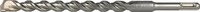 Heller 16306 4, Heller Hartmetall Hammerbohrer 4 mm B (4 mm) (16306 4)