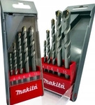 Makita D-05175, Makita Stein-Spiralbohrer-Set 5teilig (10 mm, 4 mm, 5 mm, 6 mm,...