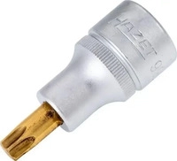HAZET 992-T45, HAZET Schraubendreher-Steckschl&uuml;sseleinsatz TORX 992-T45 Vierkant12,5