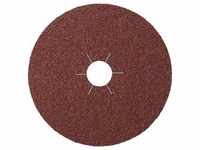 Klingspor, Schleifmittel, Abrasive disc fibra cs561 fi = 180 gr 60 (45283a) pack of