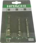 Hikoki 751.97, Hikoki Adapter Set Hitachi 3-tlg (751.97) Gr&uuml;n