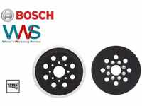 Bosch Professional Zubehör Schleifteller Mittel, 125 mm (8426246) Schwarz
