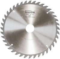 G&uuml;de 55076, G&uuml;de HM Kreiss&auml;geblatt 210x30mm 60 Z&auml;hne (55076)