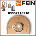 Fein 63502118210, Fein Hartmetall Segments&auml;geblatt 2. (63502118210)