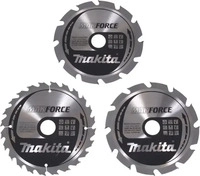 Makita B-33906, Makita Kreiss&auml;geblatt-Set 3tlg. 190 m (B-33906)