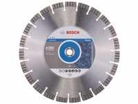 Bosch Professional Zubehör Diamanttrennscheibe Best for Stone, 350 x 20,00/25,40 x
